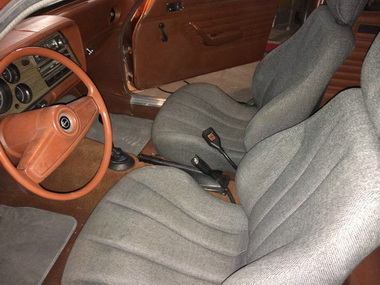 Mercury Capri MkI 2000 OHC